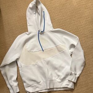 Nike White Apparel Tag